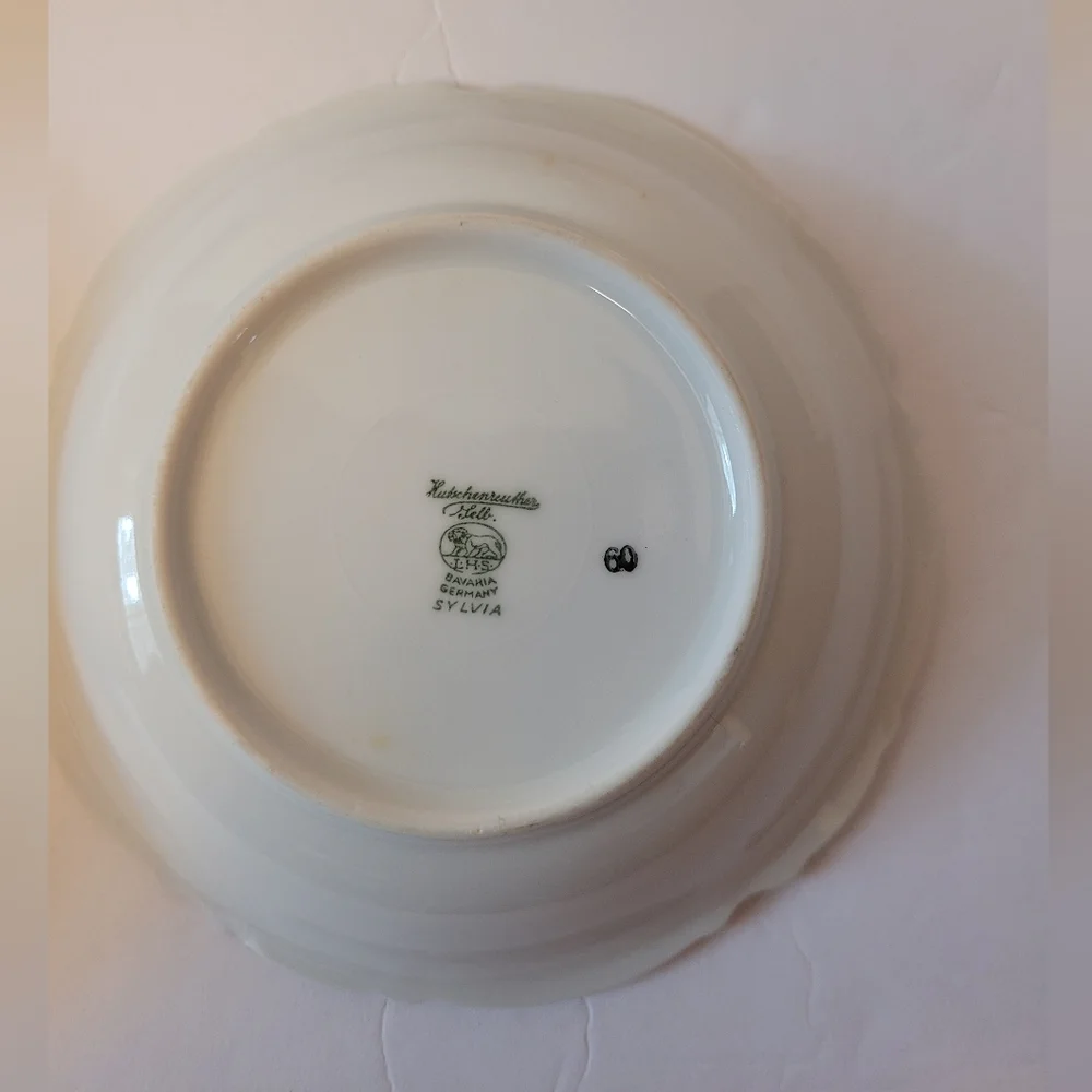 Vintage Hutschenreuther Dessert/Fruit Bowls Set of 4